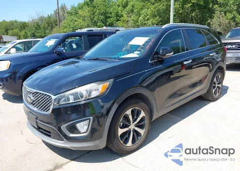 2016 Kia Sorento 3.3L Ex from USA, damaged, VIN 5XYPH4A53GG095974